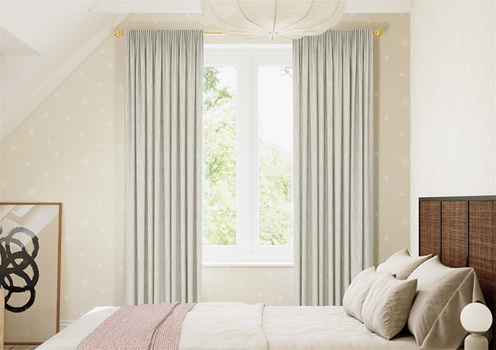 Culross (Blackout), Speckled Stone - Made to Measure Curtains - Image 3